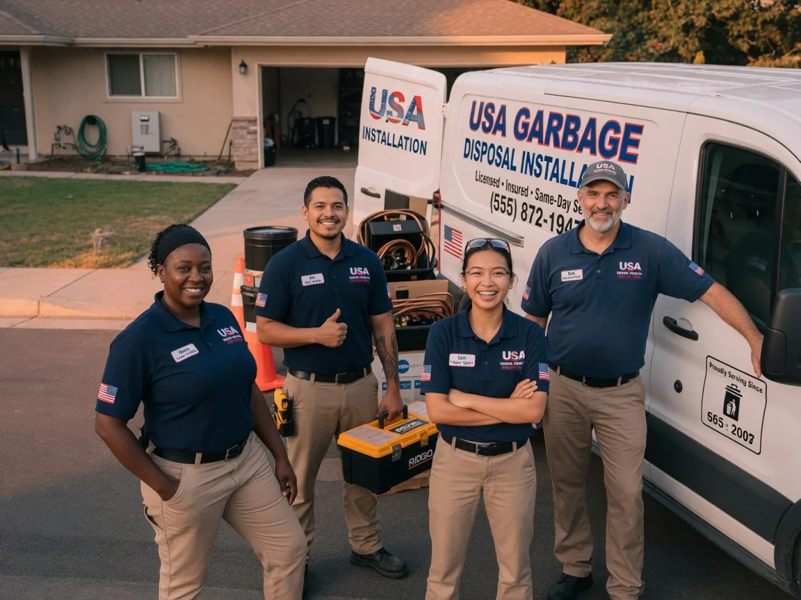 Garbage Disposal Replacement company in Camp Meeker, CA