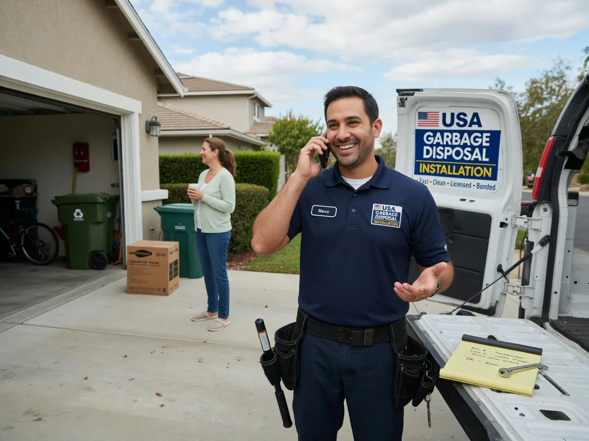 Garbage Disposal Replacement Camp Meeker, CA FAQs
